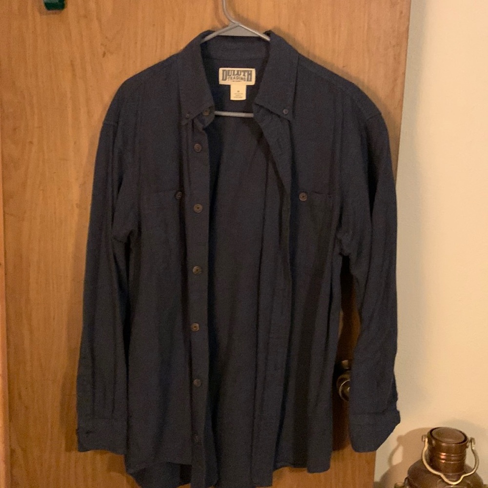 Duluth Trading Company button down shirt